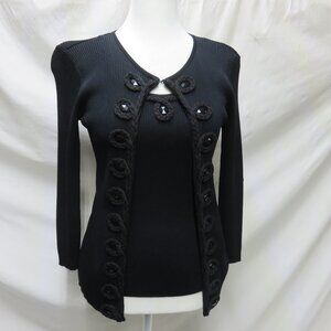 Women’s Long Sleeve Two In One Sweater